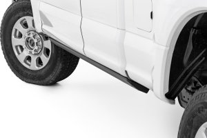 Ford F-150 Lightning Power Running Boards - Rough Country - HT-Series - 4WD - '22-'26 Ford F-150 Lightning Power Running Boards - Rough Country - HT-Series - 4WD - '22-'26